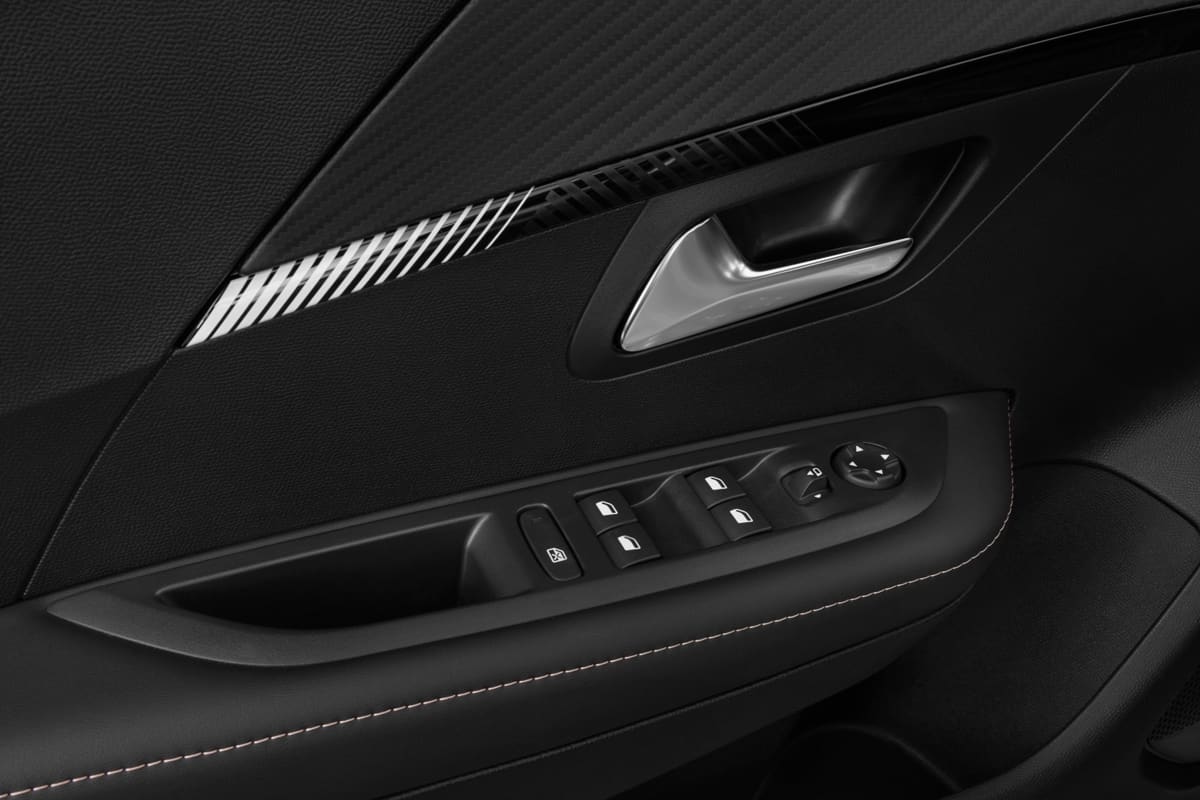 Türsteuerung eines Peugeot 208 Hybrid