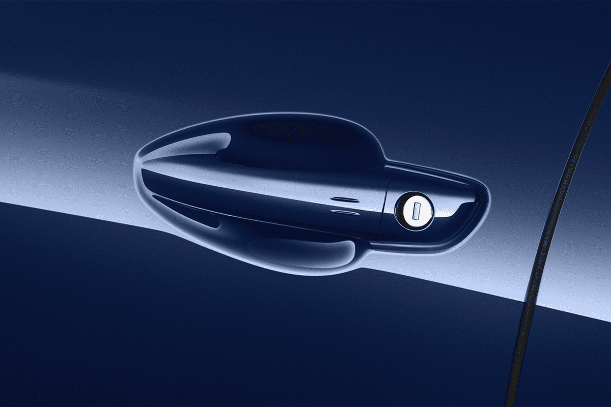 Türgriff eines Peugeot 3008 Roadtrip Plug-In-Hybrid