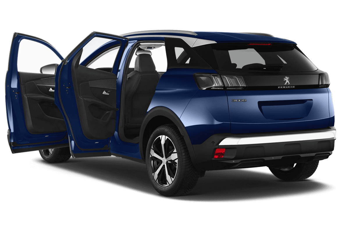 Türen eines Peugeot 3008 Roadtrip Plug-In-Hybrid