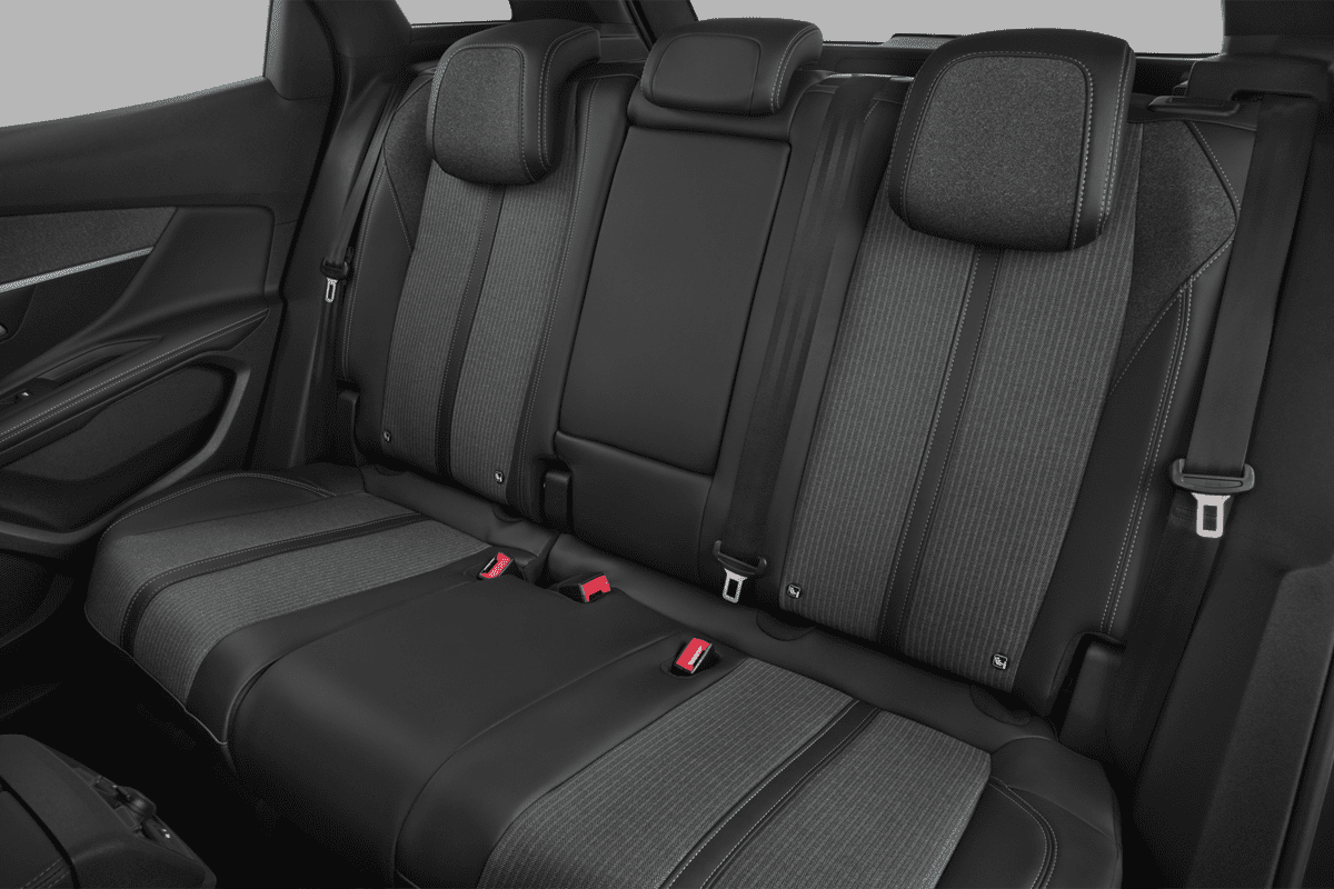Rücksitzbank eines Peugeot 3008 Roadtrip Plug-In-Hybrid