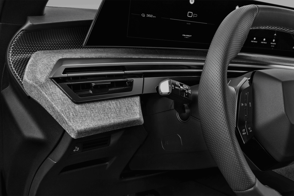 Lüftung eines Peugeot 3008 Plug-In-Hybrid 