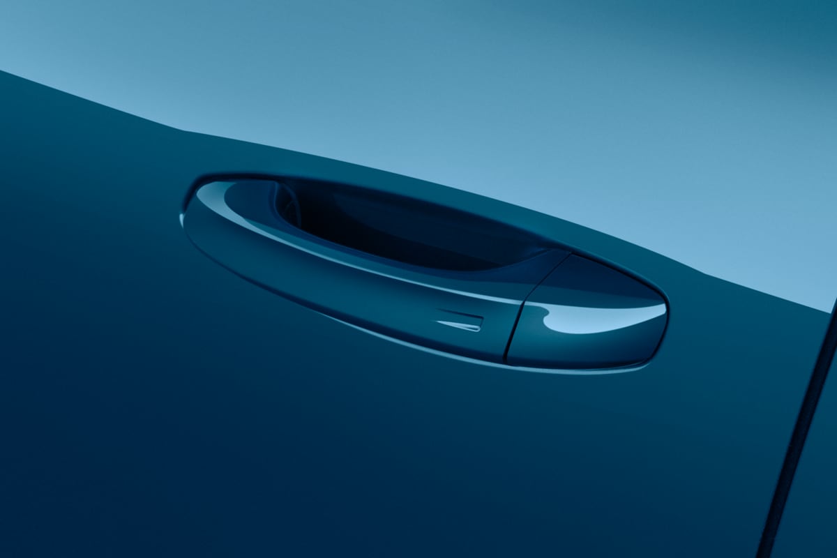 Türgriff eines Peugeot 3008 Plug-In-Hybrid 