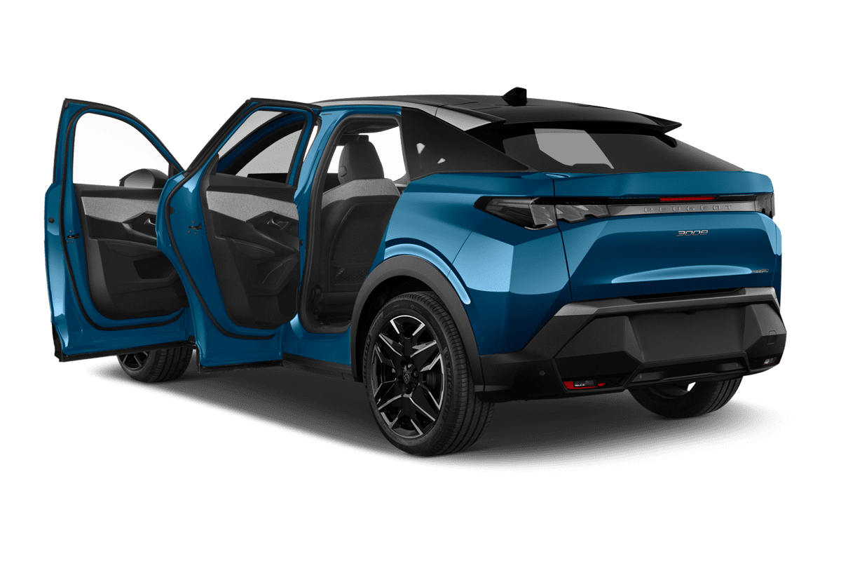 Türen eines Peugeot 3008 Plug-In-Hybrid 