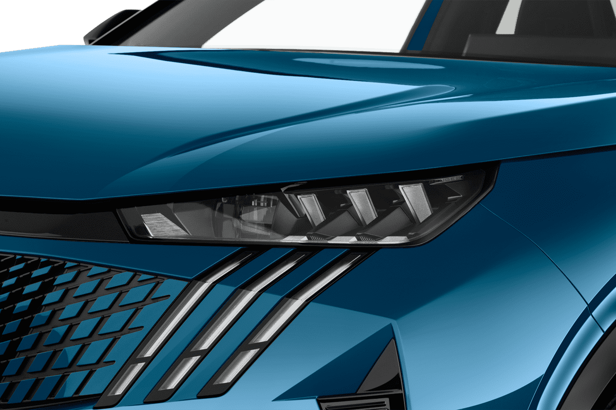 Frontscheinwerfer eines Peugeot 3008 Plug-In-Hybrid 