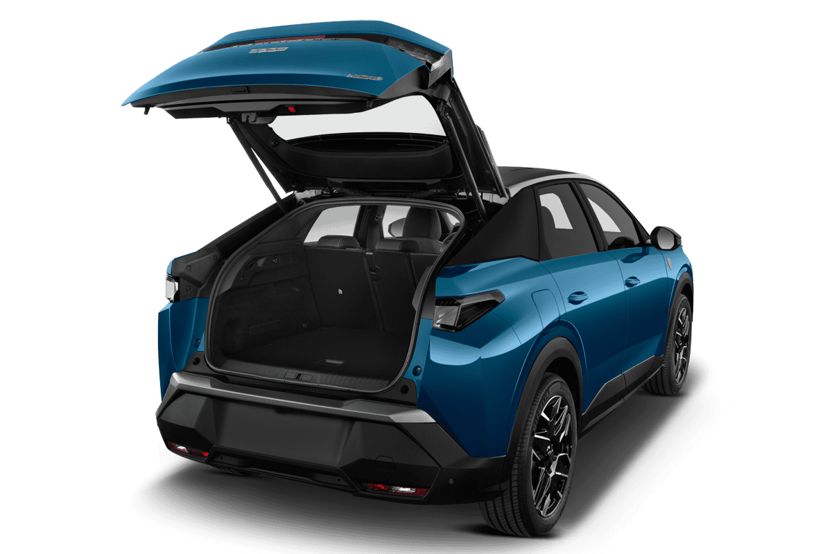 Kofferraum eines Peugeot 3008 Plug-In-Hybrid 