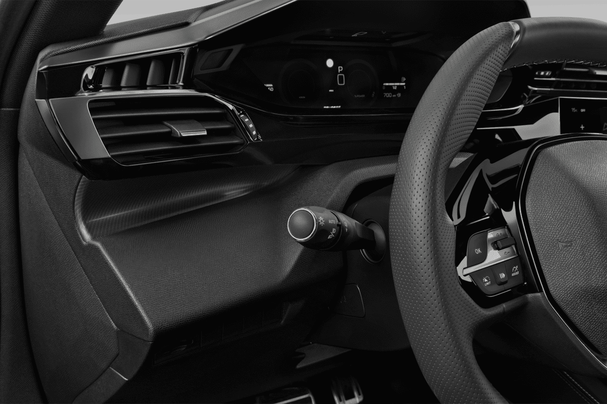 Lüftung eines Peugeot 308 Plug-In-Hybrid