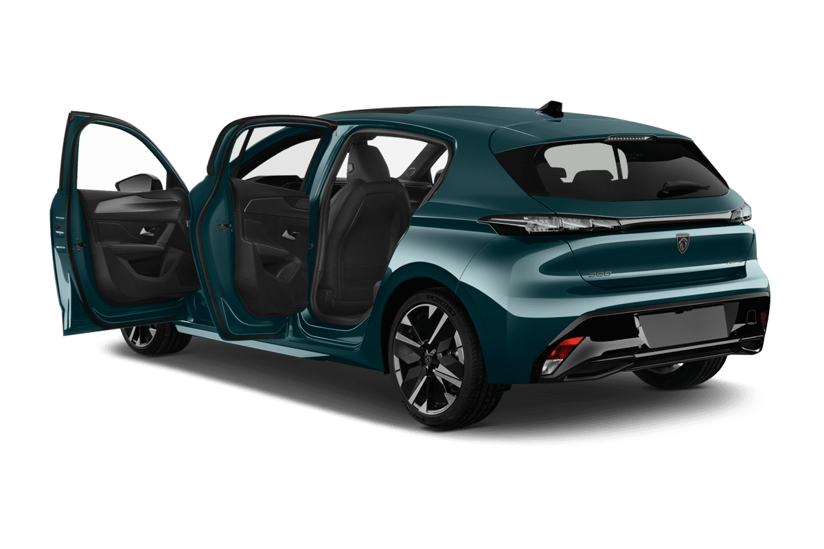 Türen eines Peugeot 308 Plug-In-Hybrid