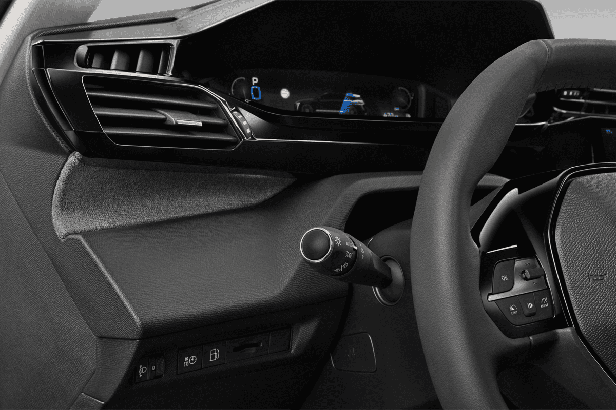 Lüftung eines Peugeot 308 SW Plug-In-Hybrid