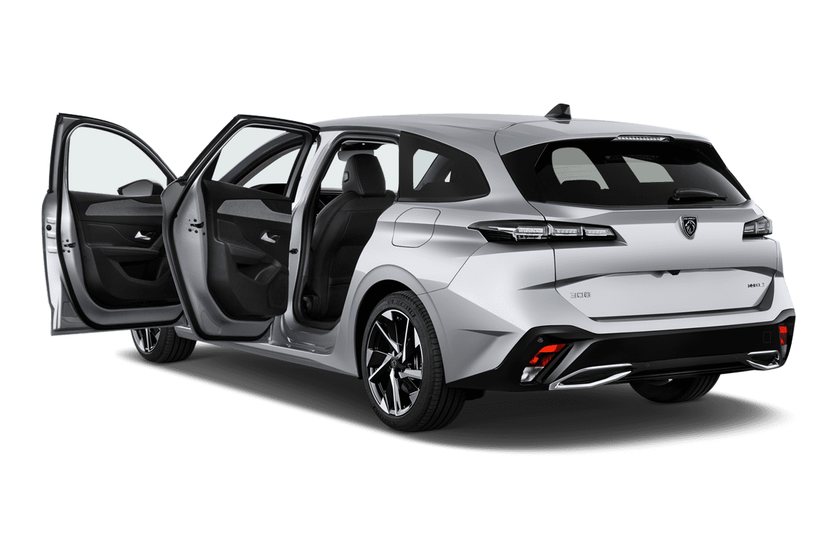 Türen eines Peugeot 308 SW Plug-In-Hybrid