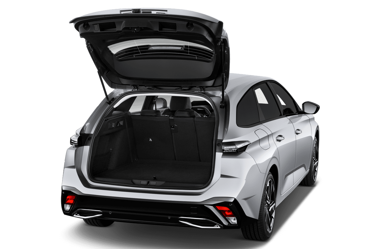 Kofferraum eines Peugeot 308 SW Plug-In-Hybrid