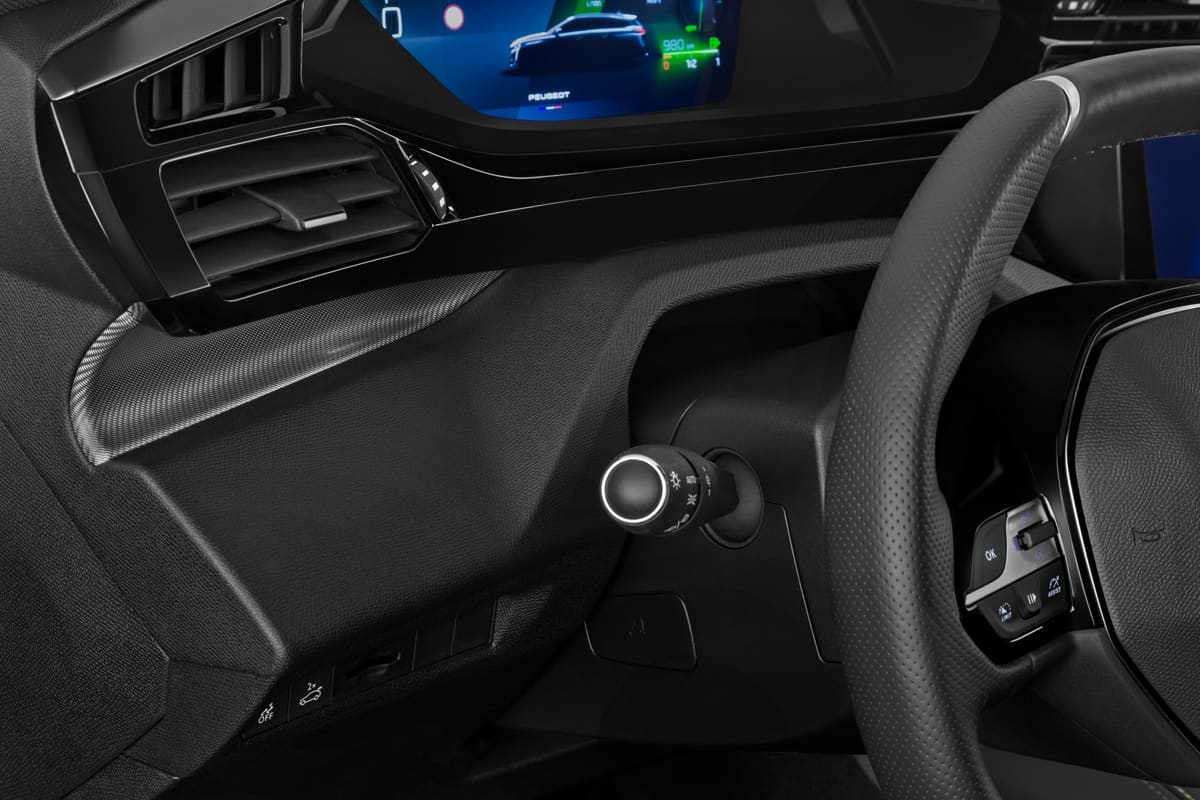 Lüftung eines Peugeot 308 SW