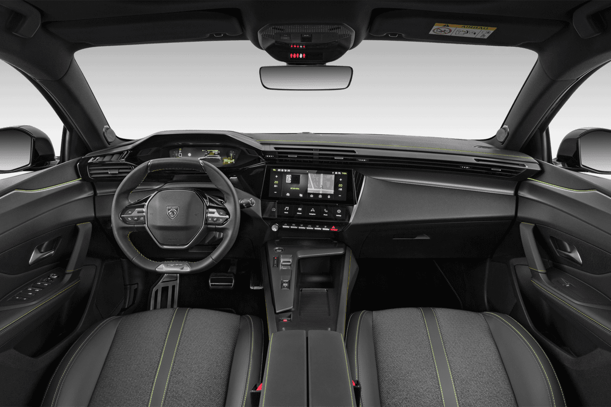 Armaturenbrett eines Peugeot 308 SW