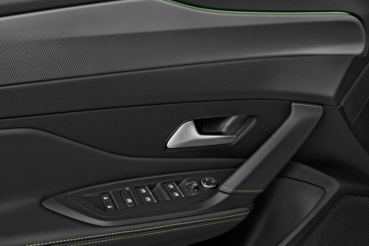 Türsteuerung eines Peugeot 308 SW