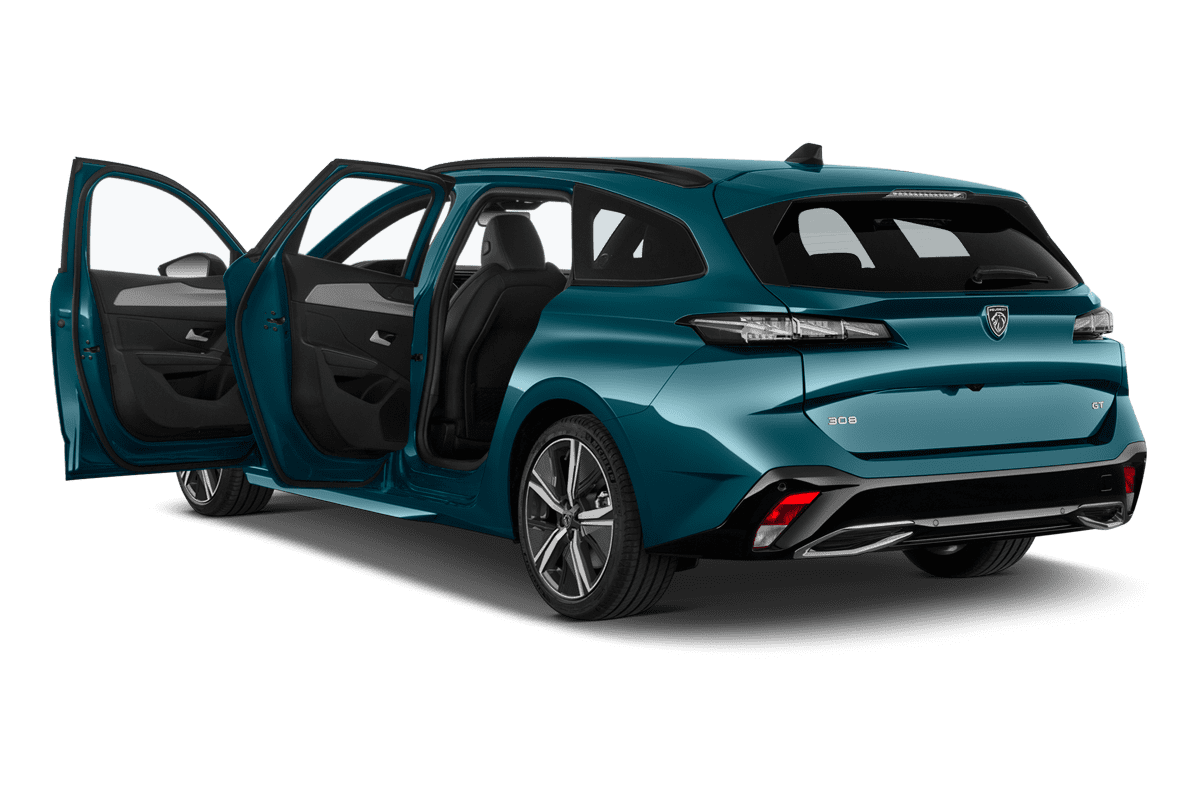 Türen eines Peugeot 308 SW