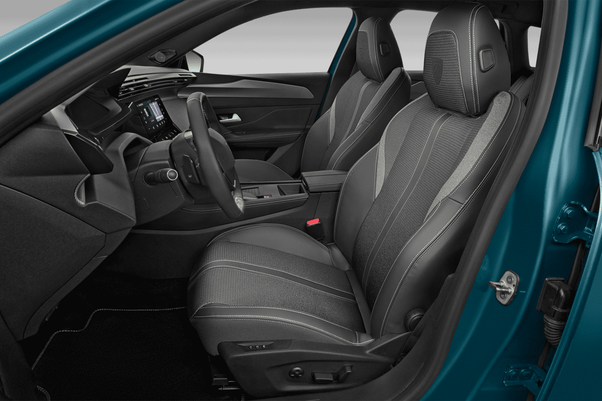 Vordersitze eines Peugeot 308 SW