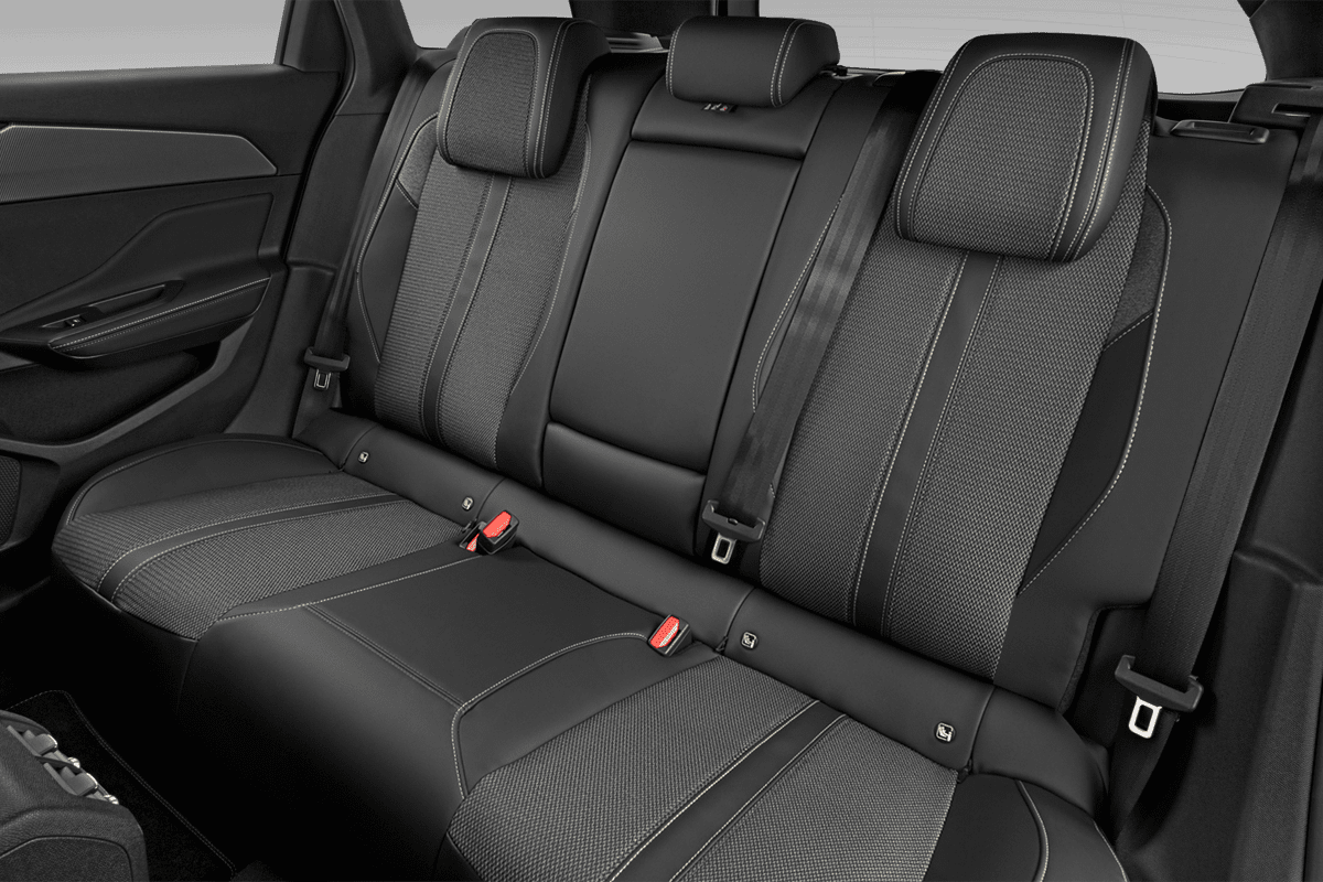 Rücksitzbank eines Peugeot 308 SW