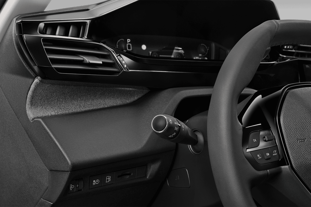 Lüftung eines Peugeot 308 SW Hybrid