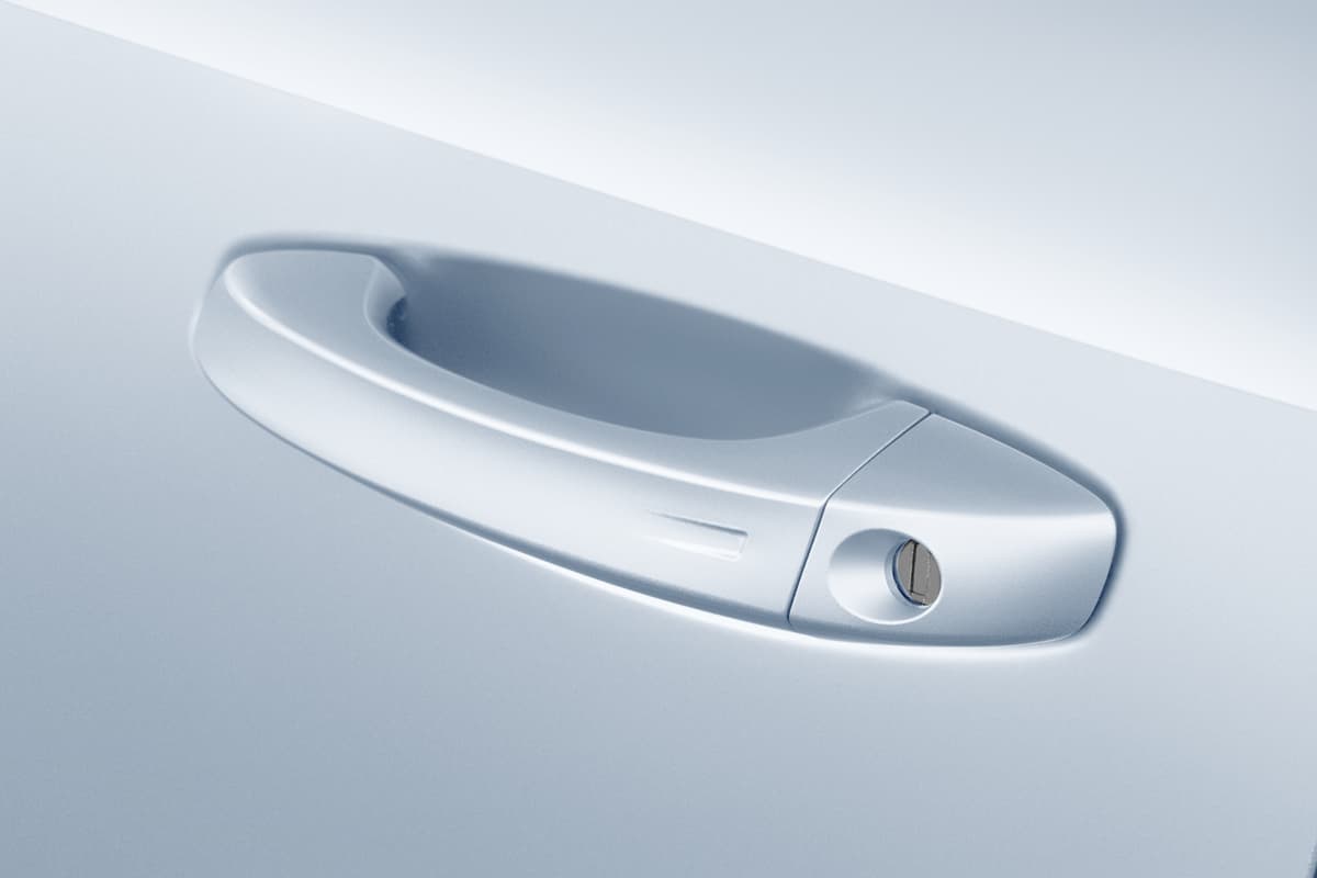 Türgriff eines Peugeot 308 SW Hybrid