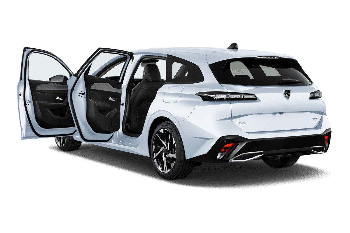 Türen eines Peugeot 308 SW Hybrid