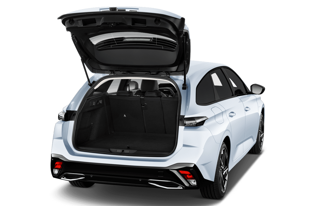 Kofferraum eines Peugeot 308 SW Hybrid