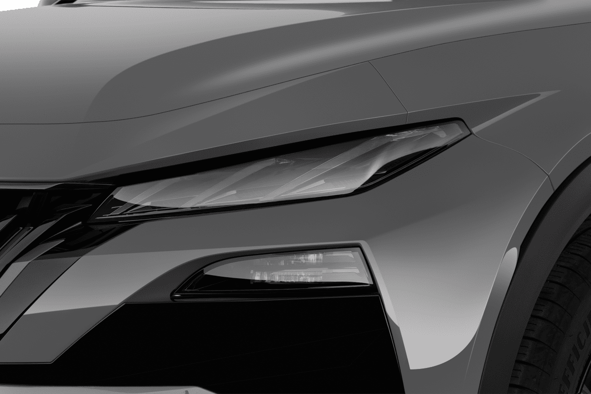 Frontscheinwerfer eines Peugeot 408 Hybrid