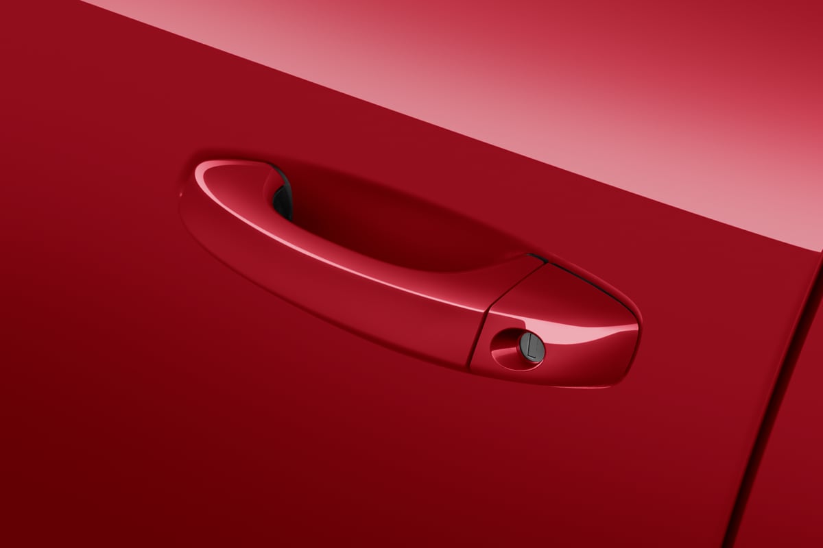 Türgriff eines Peugeot 408 Hybrid