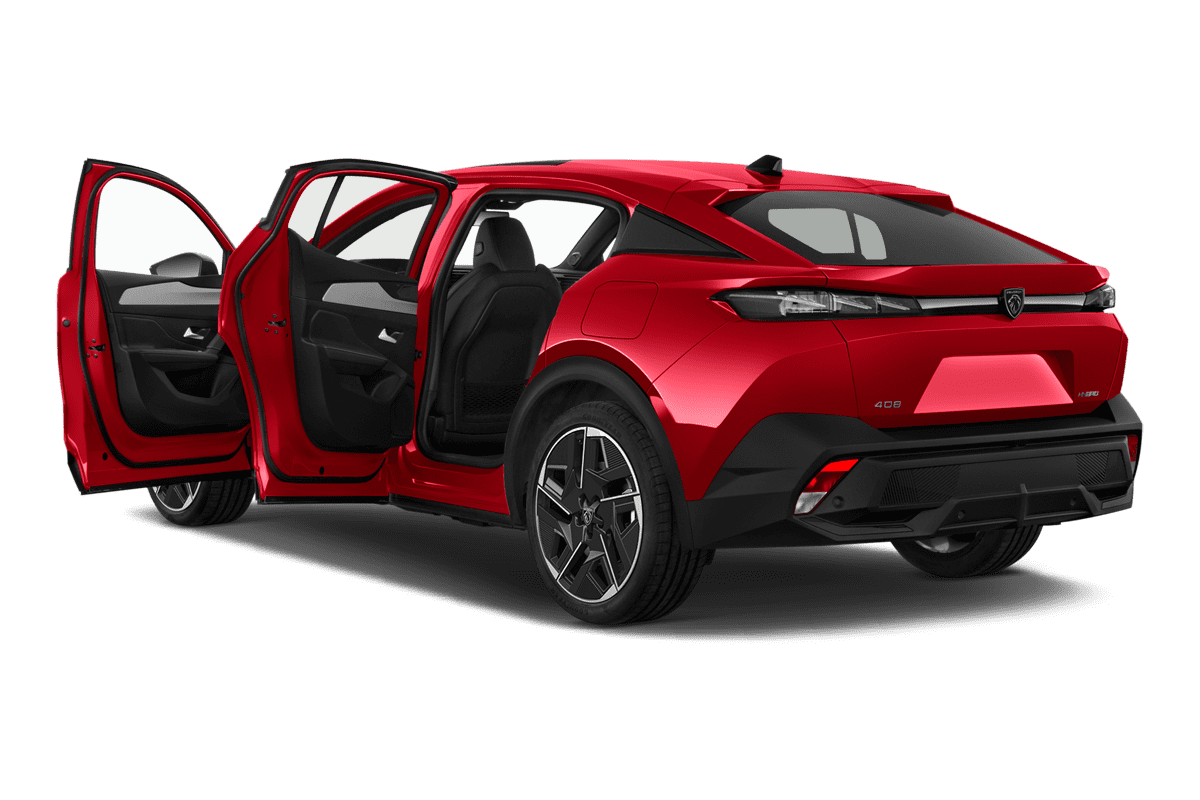 Türen eines Peugeot 408 Plug-in-Hybrid