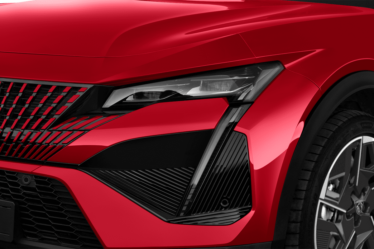 Frontscheinwerfer eines Peugeot 408 Plug-in-Hybrid