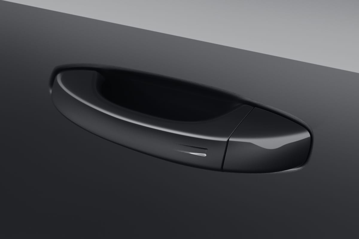 Türgriff eines Peugeot 5008 Hybrid