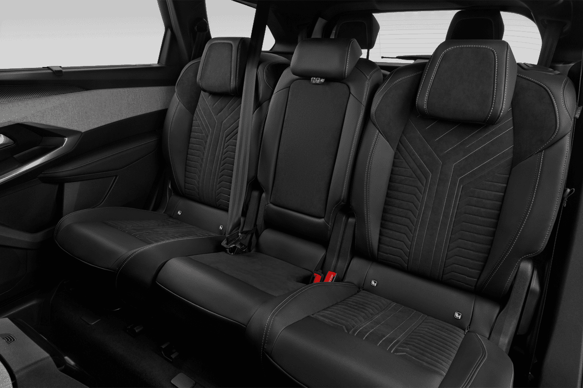 Rücksitzbank eines Peugeot 5008 Hybrid