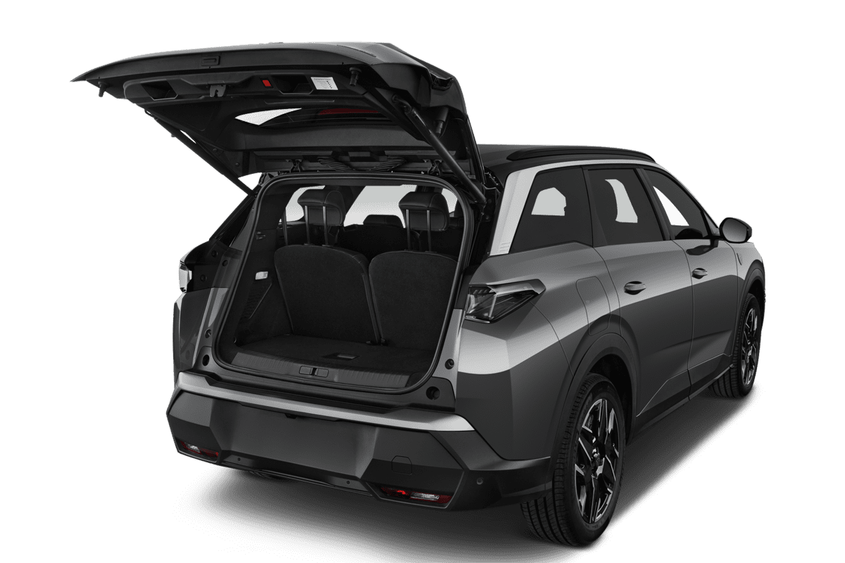 Kofferraum eines Peugeot 5008 Hybrid