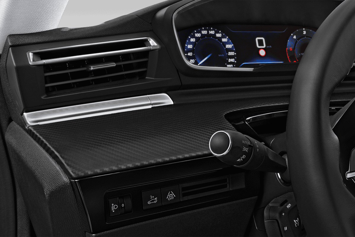 Lüftung eines Peugeot 508 PSE