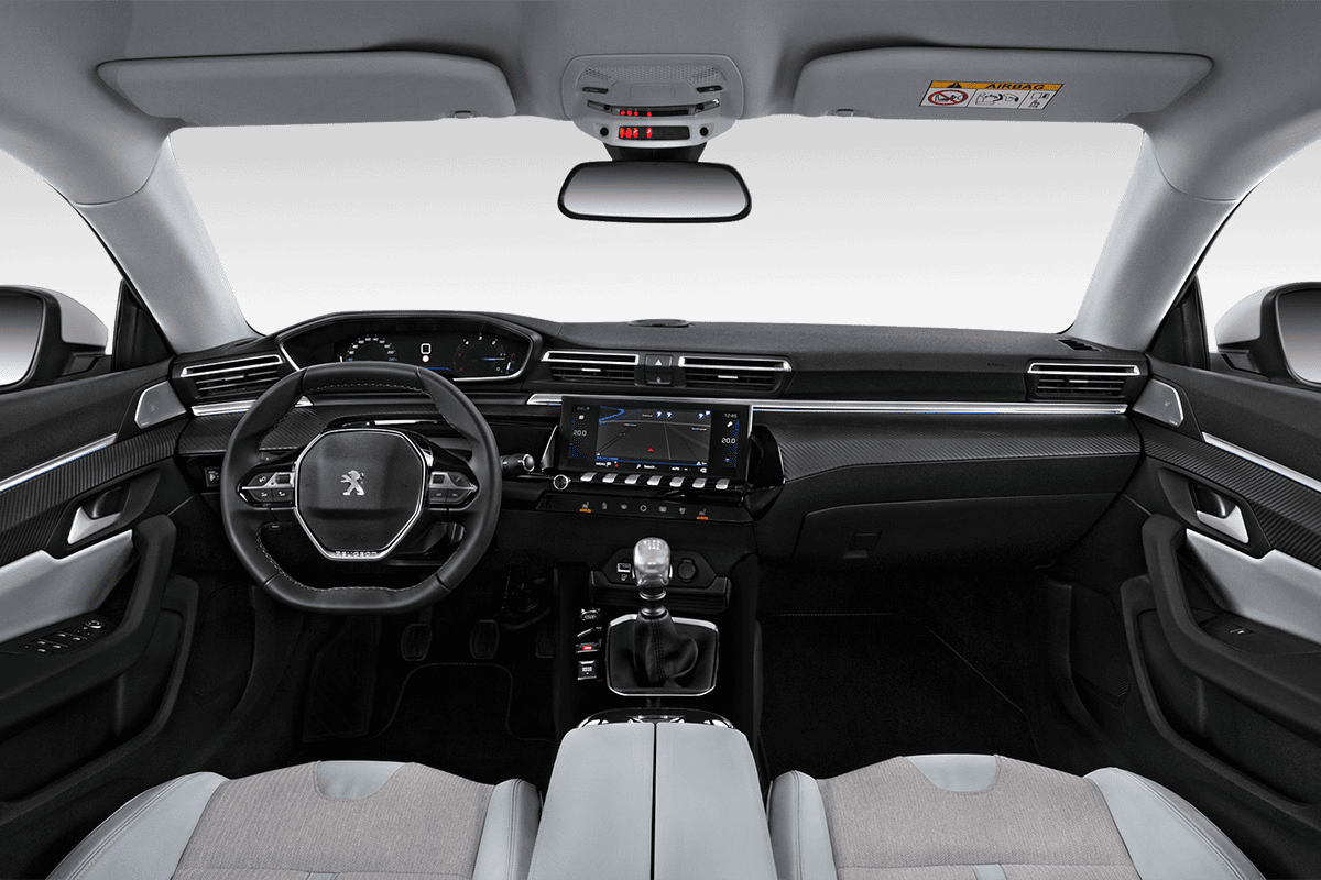 Armaturenbrett eines Peugeot 508 PSE