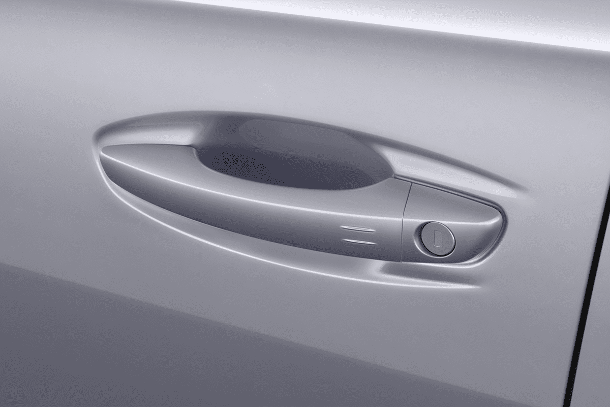 Türgriff eines Peugeot 508 PSE