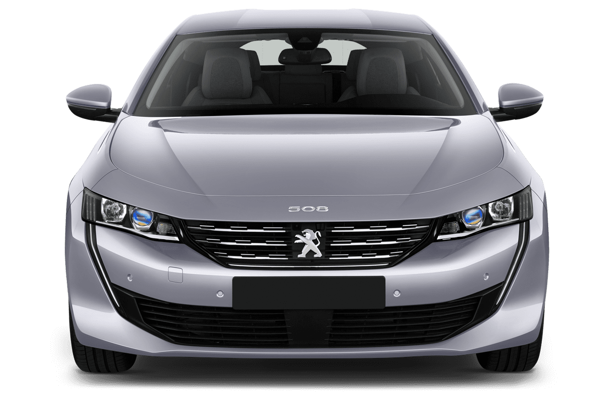 Frontansicht eines Peugeot 508 PSE, freigestellt