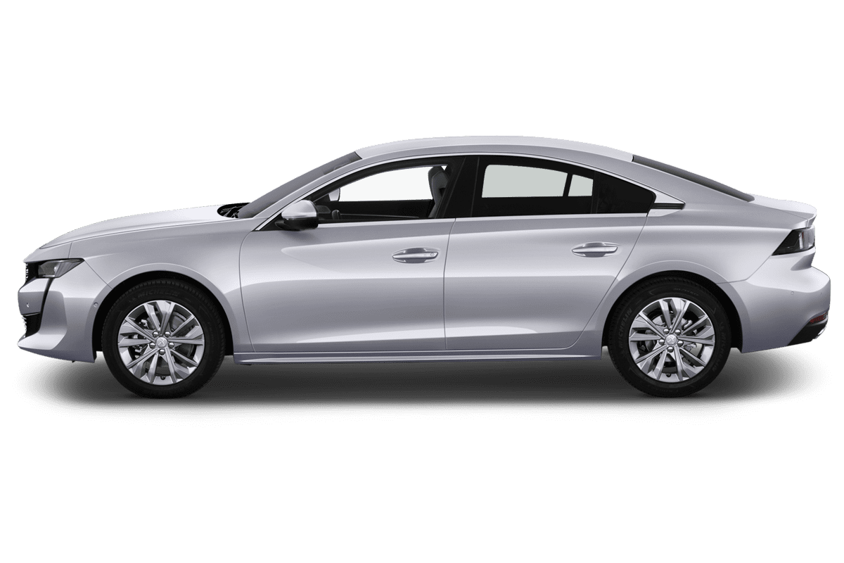 Seitenansicht eines Peugeot 508 PSE