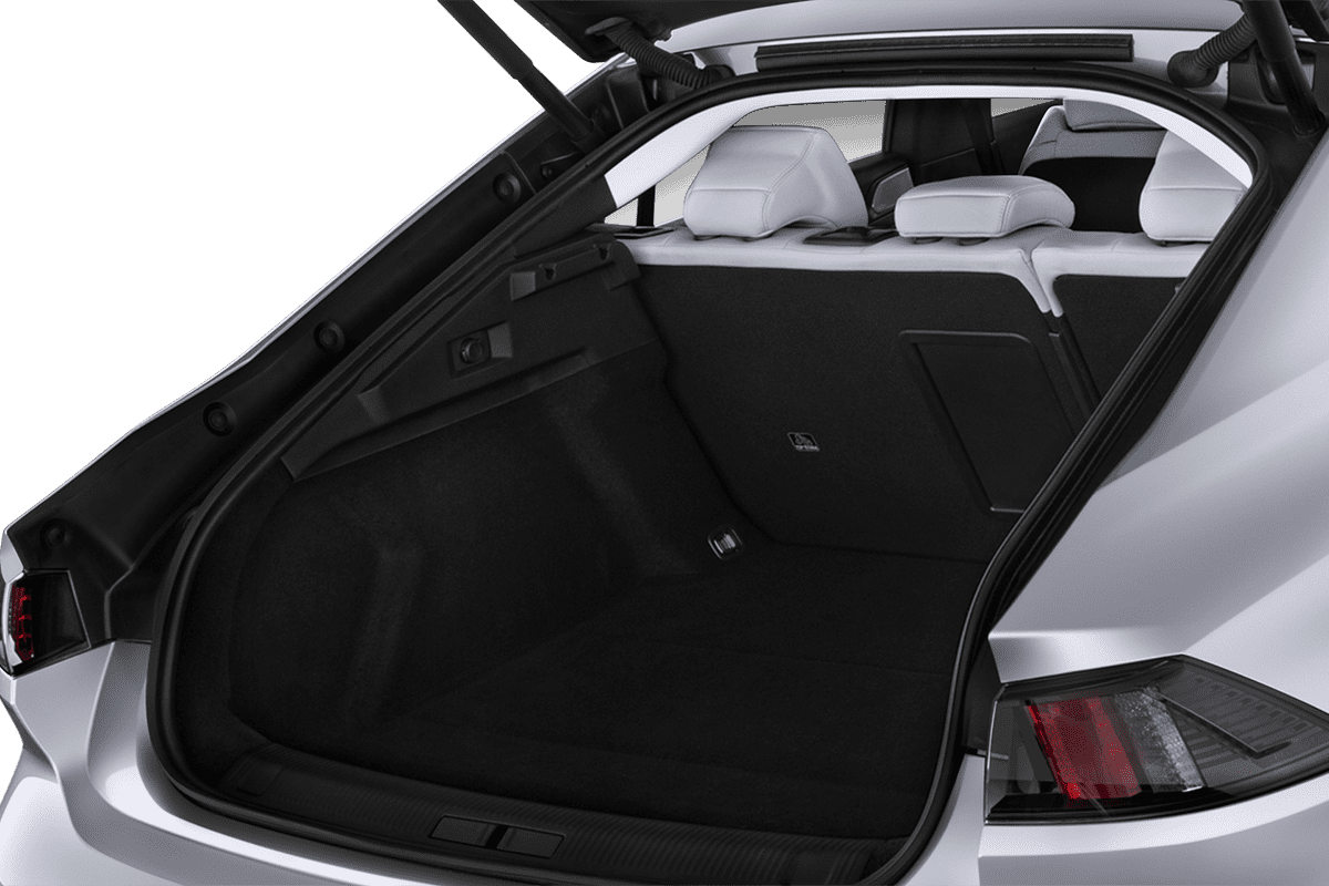 Kofferraum eines Peugeot 508 PSE