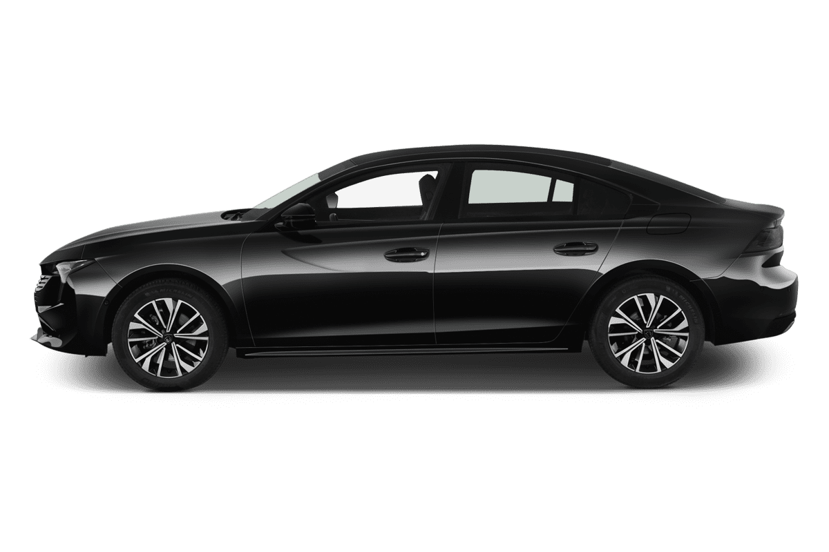 Seitenansicht eines Peugeot 508 Plug-In-Hybrid