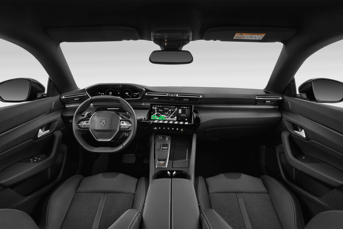 Armaturenbrett eines Peugeot 508