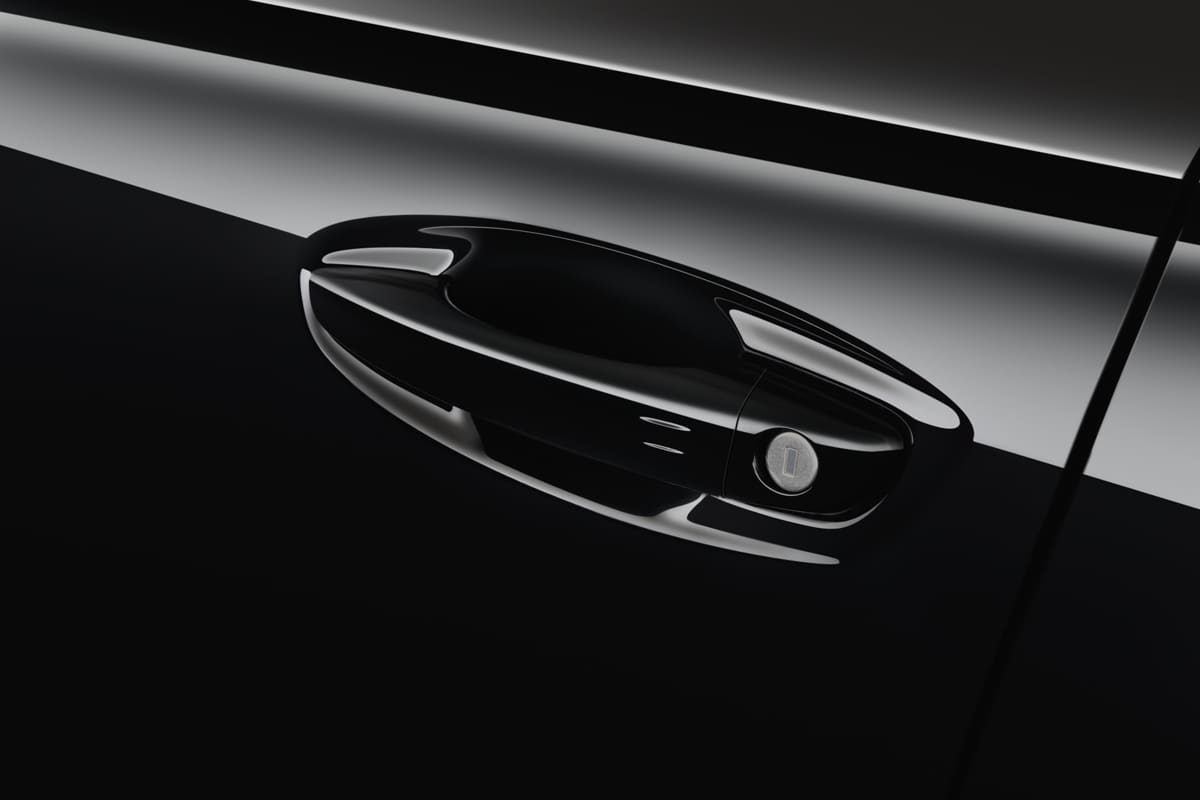 Türgriff eines Peugeot 508