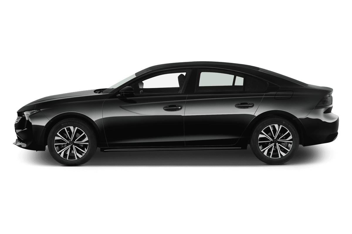 Seitenansicht eines Peugeot 508