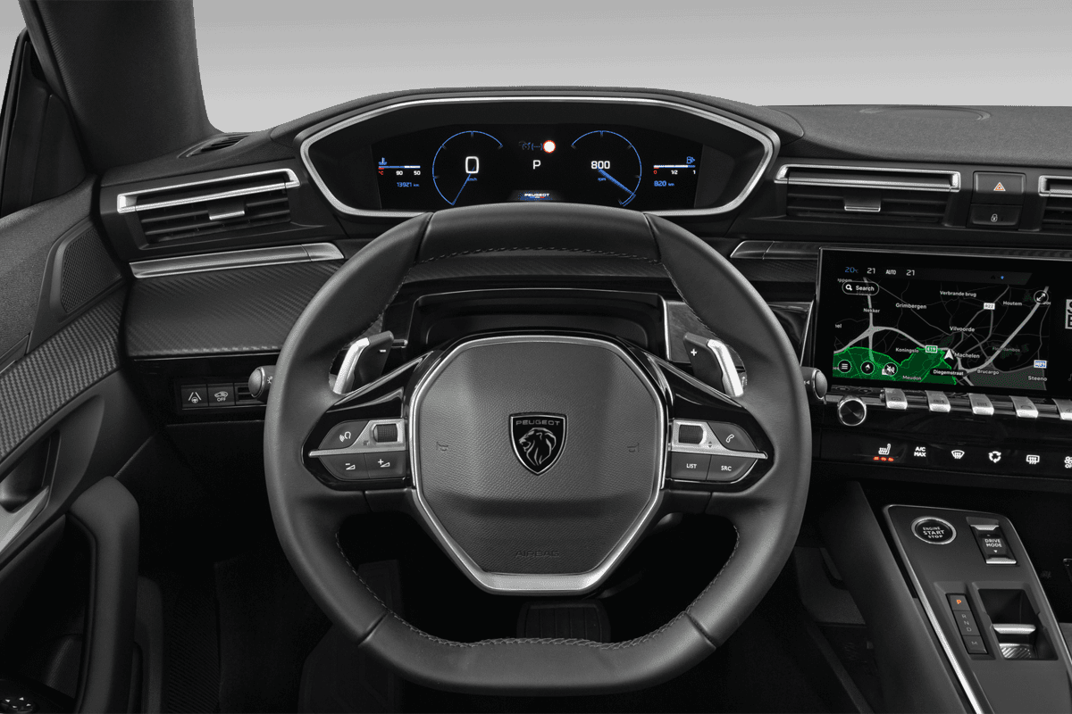 Lenkrad eines Peugeot 508