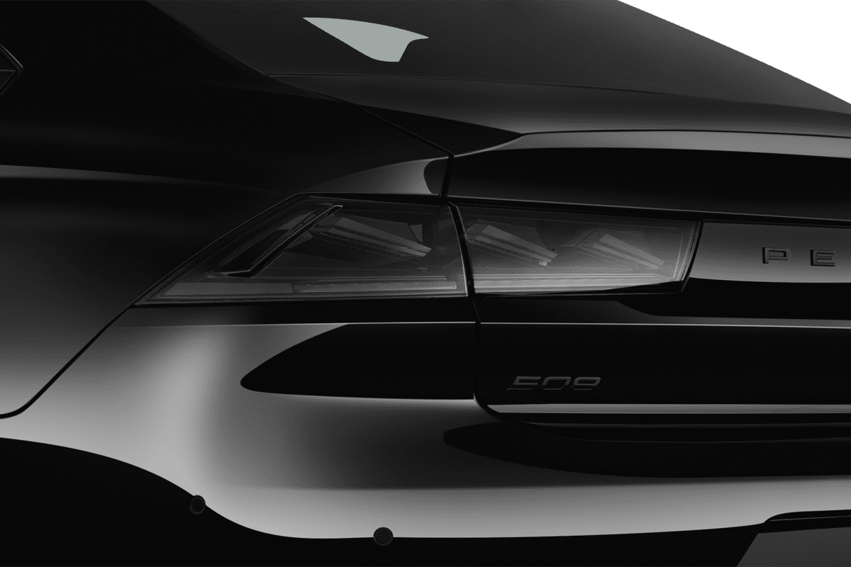 Heckleuchten eines Peugeot 508