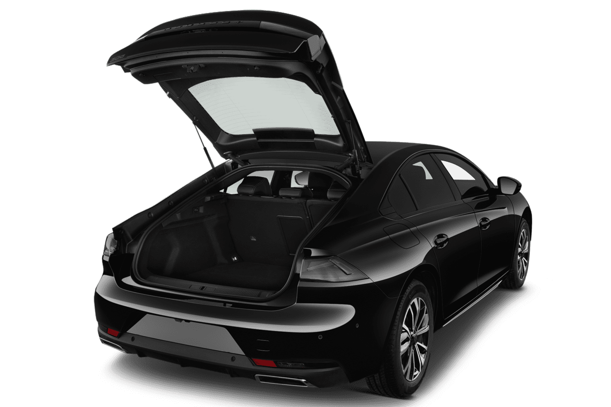 Kofferraum eines Peugeot 508