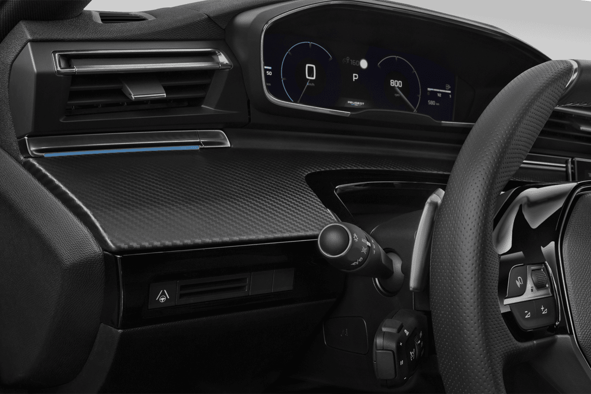 Lüftung eines Peugeot 508 SW