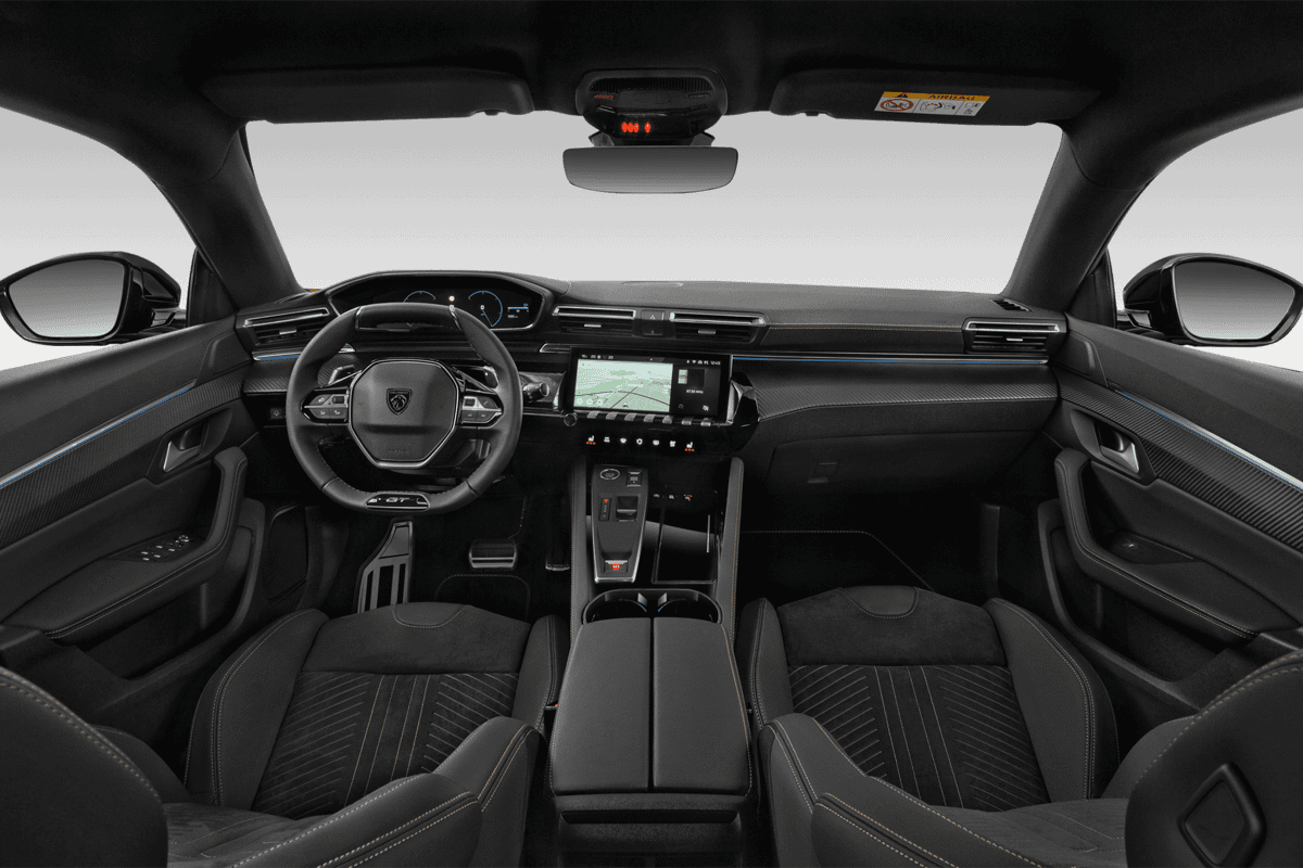 Armaturenbrett eines Peugeot 508 SW