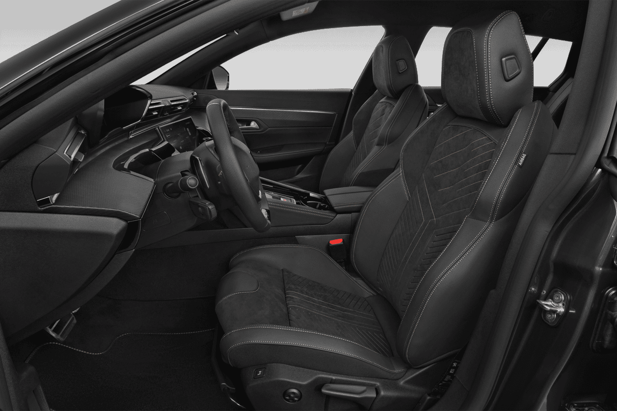 Vordersitze eines Peugeot 508 SW