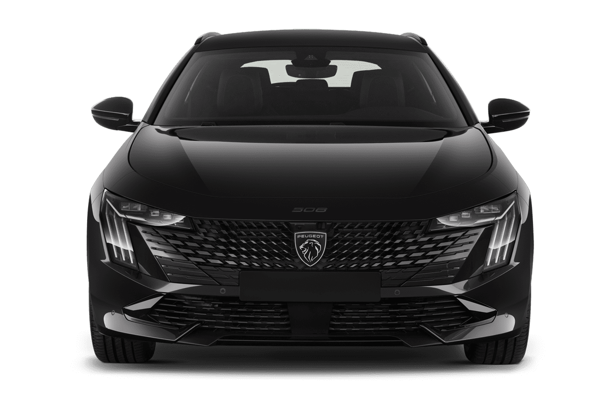 Frontansicht eines Peugeot 508 SW, freigestellt