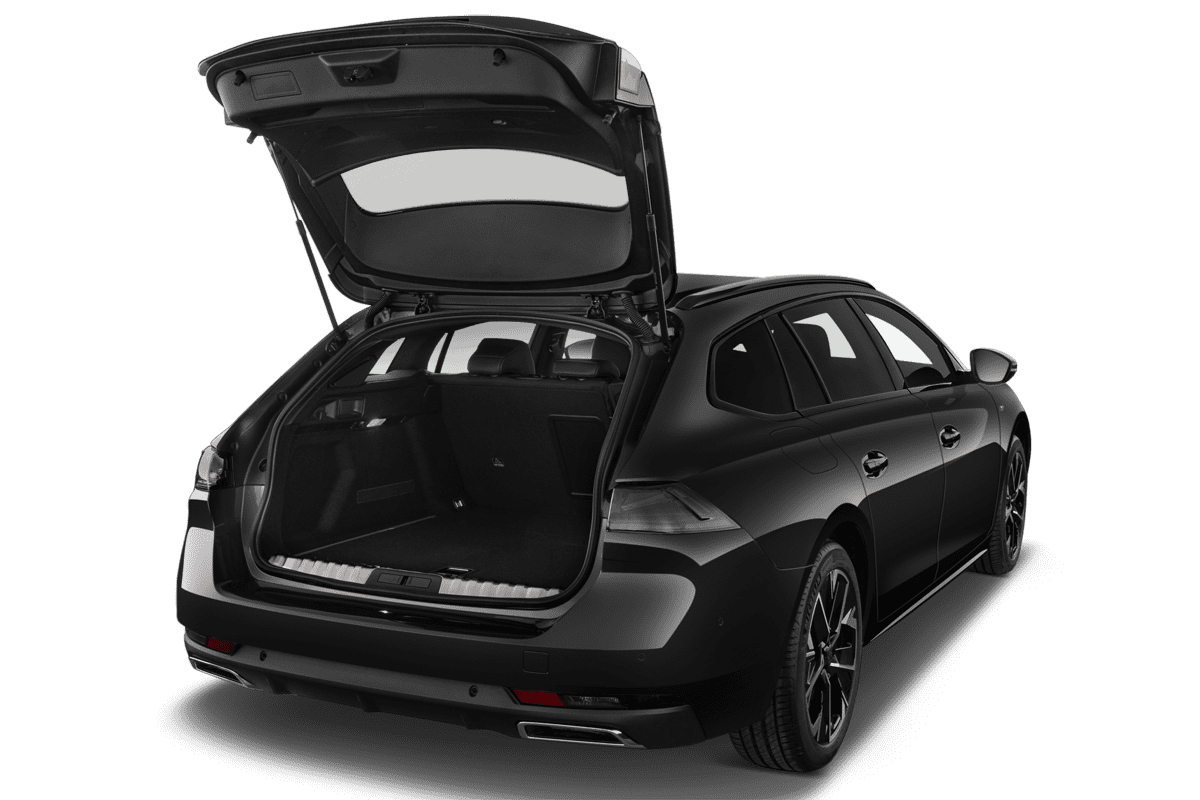 Kofferraum eines Peugeot 508 SW