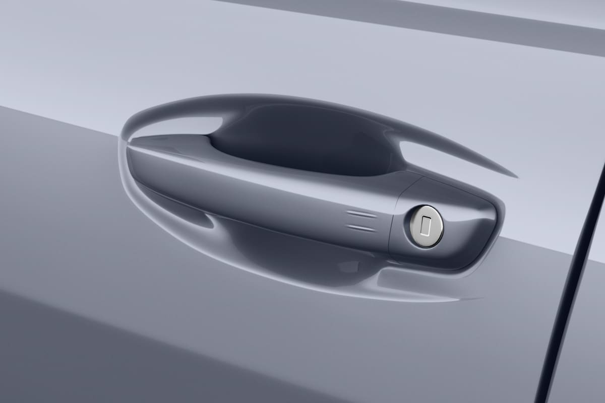 Türgriff eines Peugeot 508 SW Plug-In-Hybrid